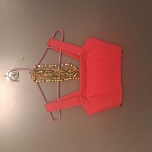 Forever21 Crop top jewelry lot